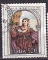 ITALIE - 1980 - Tableau - Yvert 1468 Oblitr