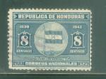 Honduras 1939 YT 259 o Divers