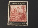 Andorre 1967 - Y&T 184 à 186 neufs *