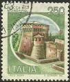Italia 1980.- Castillos. Y&T 1446. Scott 1421. Michel 1714II.
