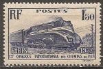 france -- n 340  neuf/ch -- 1937