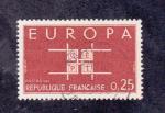 FRANCE N 1396 OBLITERE EUROPA 