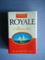 ROYALE ROUGE  Boite ALLUMETTES publicit tabac 