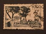 Togo 1947 - Y&T 252 obl.