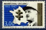 France 1997 - YT 3126 - cachet rond - cinquantenaire mort Leclerc