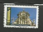 France timbre n 1671 oblitr anne 2019 Serie Architecture , Histoire de Style