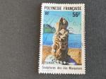 Polynésie française 1991 - Y&T 386 obl.