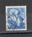 Timbre Italie Oblitr / Cachet Rond / 1961 / Y&T N836