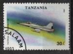 Tanzanie 1994; Y&T n 1457; 30s, Avion mimitaire, F-5E