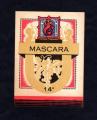 Ancienne tiquette de vin d'Algrie : Mascara 14