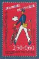 N2792 Journe du timbre - Affiche du film "Jour de fte" de Tati oblitr