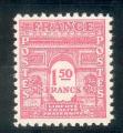 France neuf ** N 625 anne 1944 Arc de triomphe 