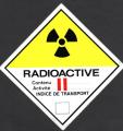 Autocollant radioactivit