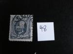 Sude - Annes 1891-1913 - 50  ardoise - Y.T. 48 - Oblitr - Used - Gest.