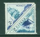 Monaco 1953 Y&T TX 40/41  neuf  Transport maritime