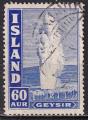 islande - n 197a  obliter - 1940/45