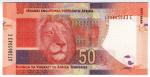 **   AFRIQUE du SUD     50  rand   2012   p-135a    UNC   **     