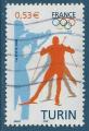 N3876 Jeux olympiques d'hiver de Turin oblitr