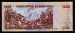 **   GUINE - BISSAU     1000  pesos   1993   p-13b    UNC   **