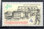 Tchecoslovaquie Yvert N2765 Neuf 1988 Musee postal PRAGUE 