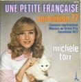 SP 45 RPM (7")  Michle Torr  "  Une petite Franaise  "