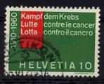 Suisse - 1960 - YT n  639 oblitr