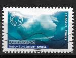 France N° 2087 iceberg lac Gassolo Suisse 2022