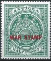Antigua - 1916 - Y & T n 39 - MH
