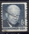 Etats-Unis : Y.T. 897 - Eisenhower - 6c - oblitr - anne 1970