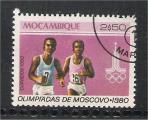 Mozambique - Scott 703  olympic games / jeux olympique