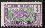 Oubangui - 1922 - YT n 25  *
