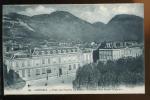 CPA neuve 38 GRENOBLE Palais des Facults La Bastille et le Mont St Eynard