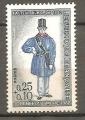 FRANCE 1968 YT n1549  neuf **   Journe du timbre 
