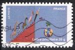 France 2011; Y&T n aa534; lettre 20g, fte de la terre, arche