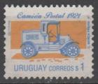 URUGUAY N° 1429 o Y&T 1993 la Poste