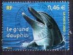 YT N3466 - Grand dauphin - cachet rond