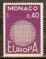 MONACO N°819* (Europa 1970) - COTE 1.00 €