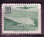 Equateur  "1954"  Scott No. C266  (O)  Poste arienne 