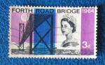 UK 1964 - Nr 395 - Inauguration pont routier sur le Forht (obl)