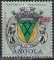 angola - n 478  obliter - 1963