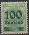 Allemagne : n 266 x anne 1923