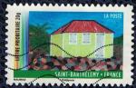France 2011 Oblitr Used Anne des Outre Mer Saint Barthlemy Y&T 645