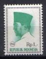 timbre INDONESIE  1966 - YT 465 - Prsident SUKARNO