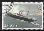 Jersey - Y&T n 489 - Oblitr / Used - 1989