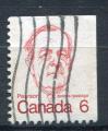 Timbre CANADA  1973  Obl  N 513   Y&T  Personnages  
