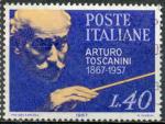 Italie/Italy 1967 - 100 ans de la naissance d'A. Toscanini, obl./used - YT 963 