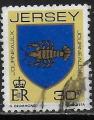 Jersey - Y&T n 268 - Oblitr / Used - 1982
