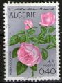 **   ALGERIE    0,40 d  1973  YT-569  " Rose odorata "  (o)   **