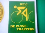 WTC DE PANNE TRAPPERS  Autocollant VELO SPORT Cyclisme 