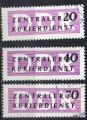 ALLEMAGNE (RDA) N SERVICE 40  42 o Y&T 1956 DDR en blanc